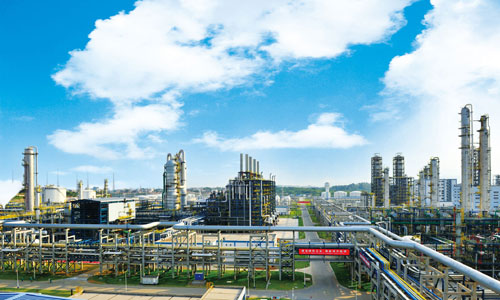 環(huán)保世界領(lǐng)先的世界級(jí)福建煉油乙烯一體化項(xiàng)目投入商業(yè)運(yùn)行
