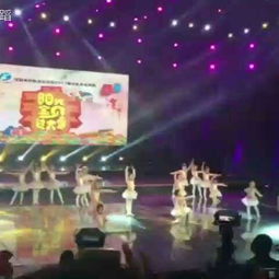 寶貝們的第一次春晚錄制 瑩瑩舞蹈閃耀河南電視臺