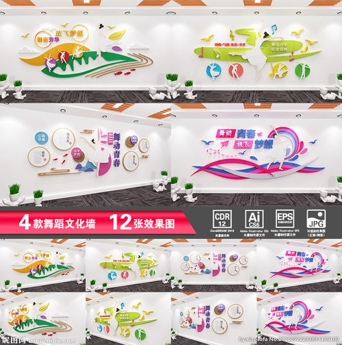 舞動光影間 探索舞今信息公司舞蹈文化墻的藝術(shù)與科技融合